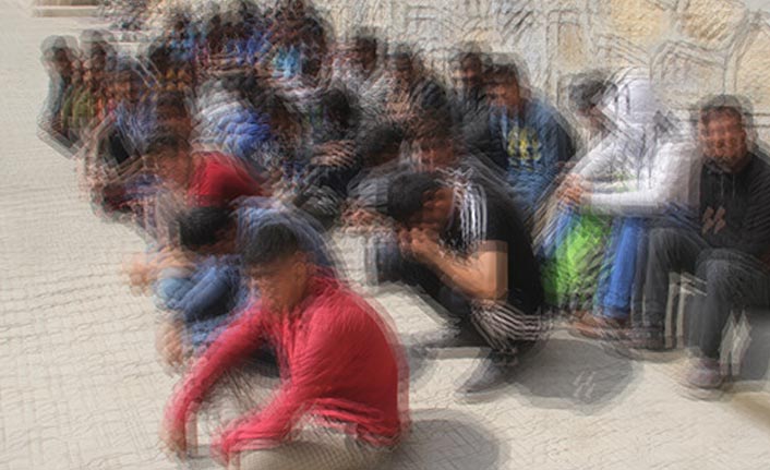 Balıkesir'de düzensiz göçmen operasyonu!