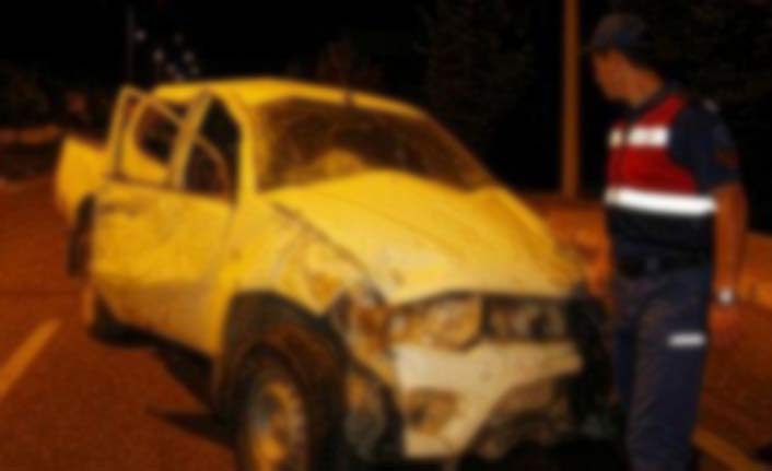 Afyonkarahisar'da trafik kazası: 1 yaralı