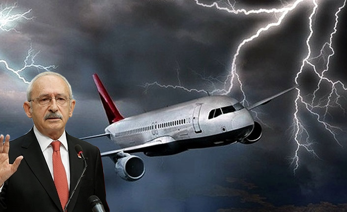 Kılıçdaroğlu’nun uçağı Trabzon’a inemedi: Hava muhalefeti engel oldu