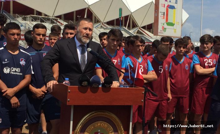 Dozer Cemil Usta hatıra ormanı açılışı yapıldı