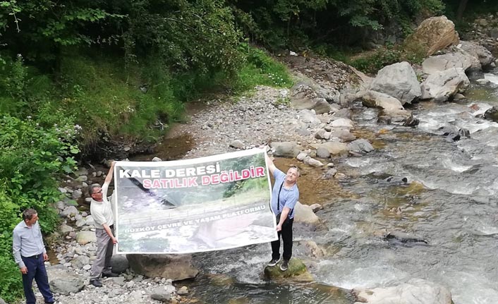 Trabzon'da HES isyanı