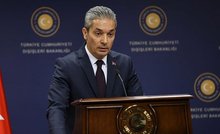 Dışişleri'nden 'güvenli bölge' açıklaması