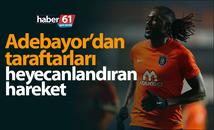 Adebayor’dan Olay Hareket: Trabzonspor’u Takibe Aldı! Transfer İddiaları Alevlendi