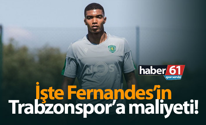İşte Ivanildo Fernandes'in Trabzonspor'a maliyeti!
