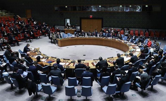 Türkiye, BMGK'de çağrı