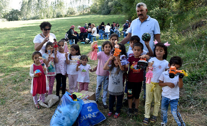Antik köye kardeş köy ziyareti