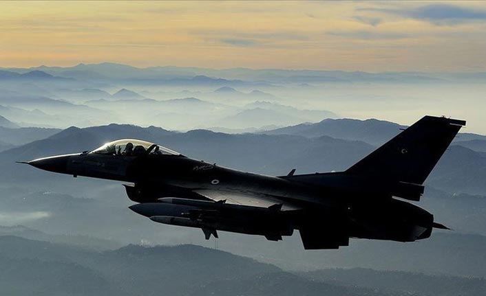 Kuzey Irak'a hava harekatı - 6 terörist...