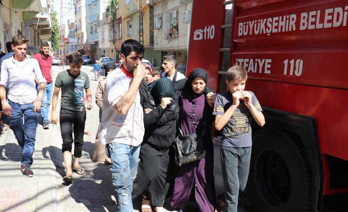 Gaziantep'te yangın korkuttu!