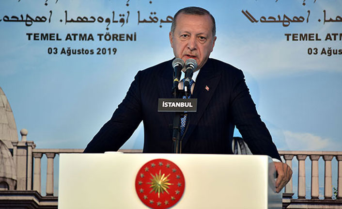 Cumhurbaşkanı Erdoğan: "Ne zihinlerimizde ne kalplerimizde ayrımcılığa yer yok"