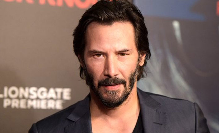 Yıldız oyuncu Keanu Reeves, yeni filmi için tanınmaz hale geldi