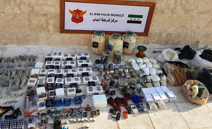 Bab'da terör örgütü DEAŞ'a darbe