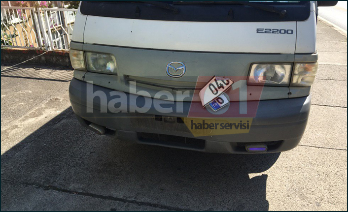 Trabzon'da plakalara saldırı! Araç sahipleri şok oldu!