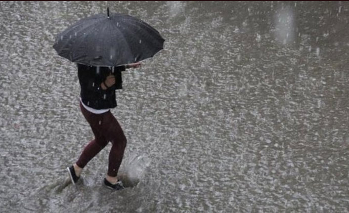 Trabzon'a sağanak yağış geliyor