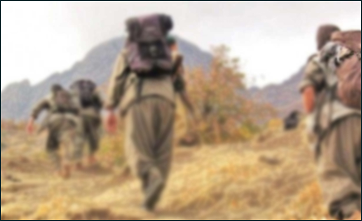 Teröristlerden "aç susuz kaldık" itirafı