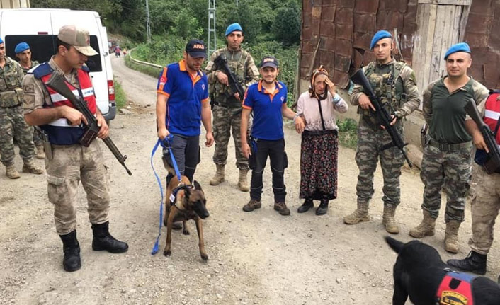 Trabzon'da kaybolan alzheimer hastası yaşlı kadın bulundu