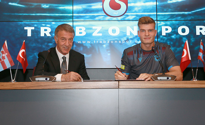 Sörloth imzayı attı! İşte ilk sözleri