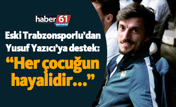 Ergin Keleş'ten Yusuf Yazıcı'ya: "Gurur duyduk..."
