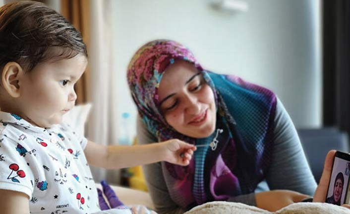 Torunu için büyük fedakarlık!