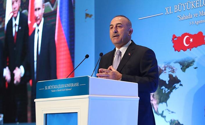 Çavuşoğlu: "İdlib'de yaşanacak insani dram konusunda herkesi uyarmak isterim"