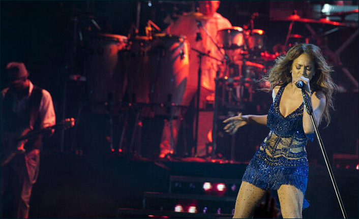 Jennifer Lopez Antalya’da