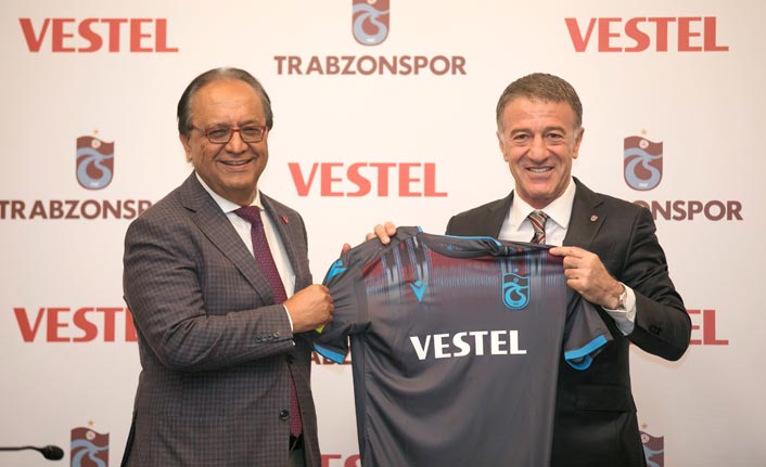 Trabzonspor VESTEL ile sözleşme imzaladı!