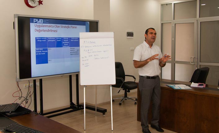 TİSKİ'den çalıştay - Stratejik plan hazırlanıyor