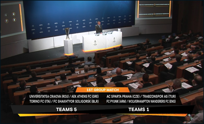 Trabzonspor'un olası rakipleri AEK Atina ve Universitatea Craiova takımlarını inceleyelim!