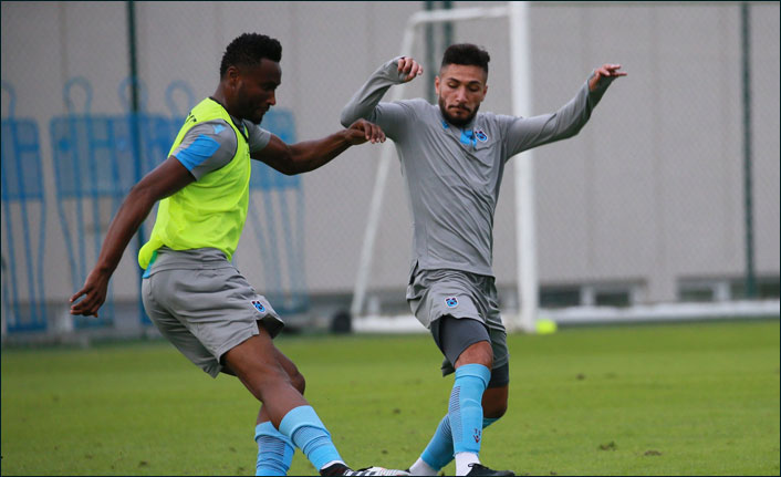 Trabzonspor Sparta Prag maçı hazırlıklarını sürdürdü - 05.08.2019