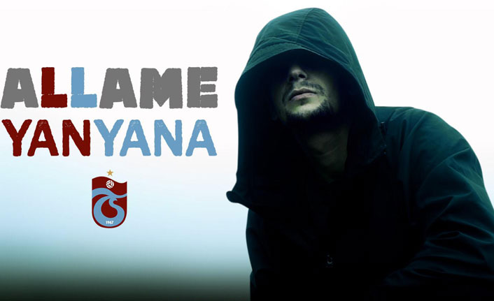 Trabzonspor'un 'Yanyana' marşı beğenildi!