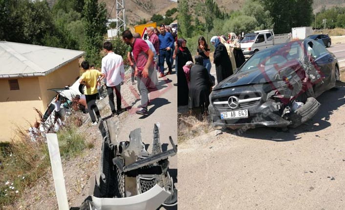 Gümüşhane Bayburt yolunda kaza - 3 yaralı