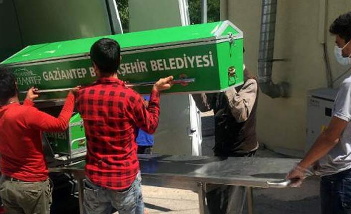 1 yaşındaki çocuğun feci sonu!