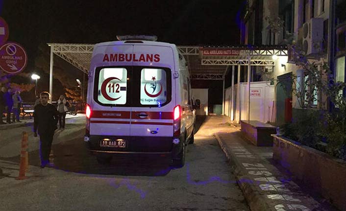 Fabrikada elini makineye kaptırdı!