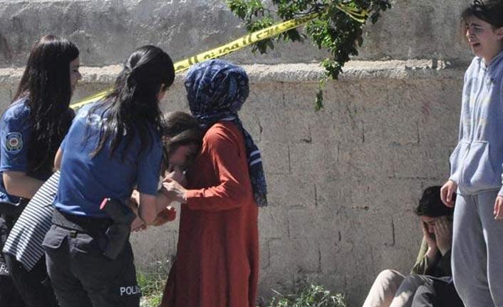 Eşini vurup intihar etti!