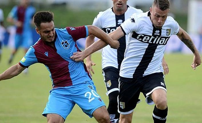 Trabzonspor'da kampın yıldızıydı Prag maçında yok