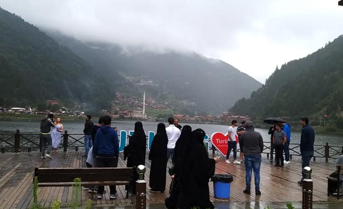Uzungöl’de Kurban Bayramı hareketliliği