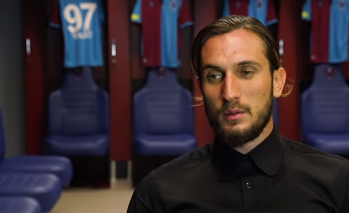Trabzonspor'dan Yusuf Yazıcı'ya veda!