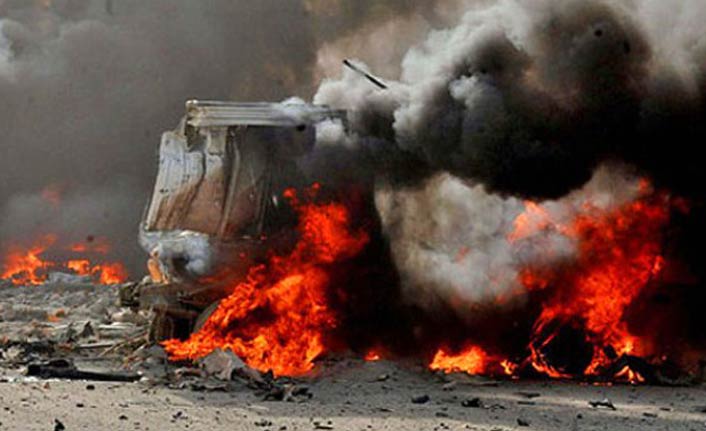 İki ayrı bombalı saldırı: 5 yaralı