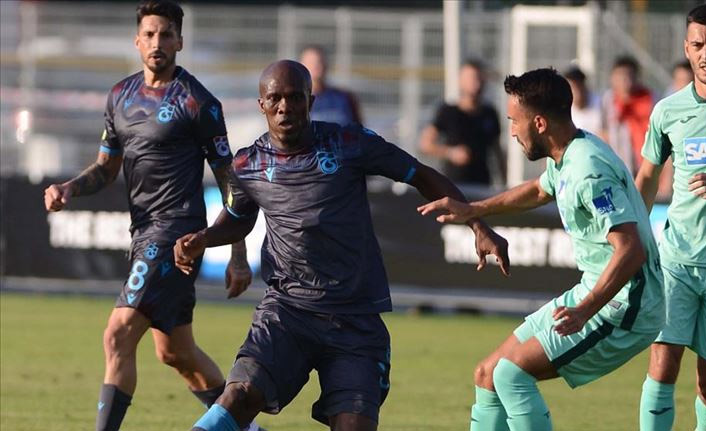 Sparta Prag Trabzonspor maçında canlı yayın krizi