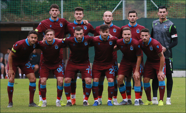 Trabzonspor'un muhtemel Sparta Prag 11'i!