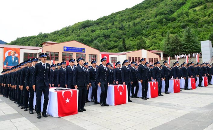 Trabzon POMEM’de 23. Dönem Mezunları Törenle Göreve Uğurlandı