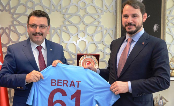 Genç'ten Bakan Albayrak'a Trabzonspor teşekkürü