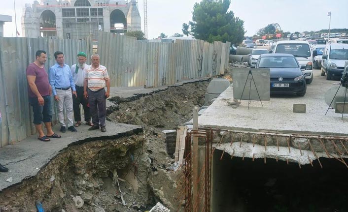 Ahmet Kaya şikayetler üzerine bölgeye gitti - "Bu rezilliğe son verin"