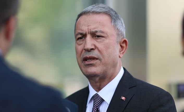 Bakan Akar: "ABD heyetiyle toplantılar olumlu ve oldukça yapıcı geçti"