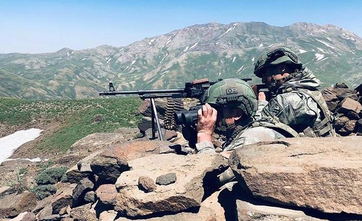 Terör örgütüne pençe darbesi - 80'e yükseldi