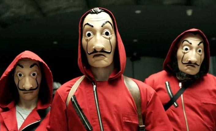 La Case De Papel soygunu - Darphaneye girdiler