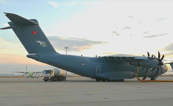 Dokuzuncu 'uçan kale' Türkiye'ye teslim edildi