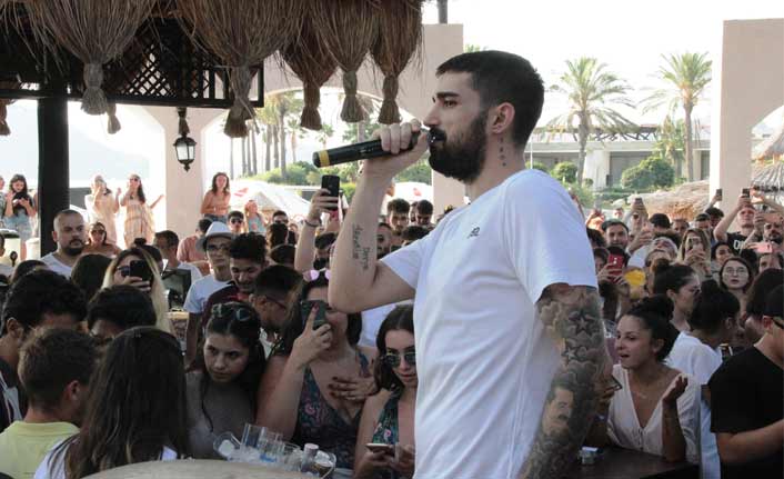 İdo Tatlıses rapçilere meydan okudu