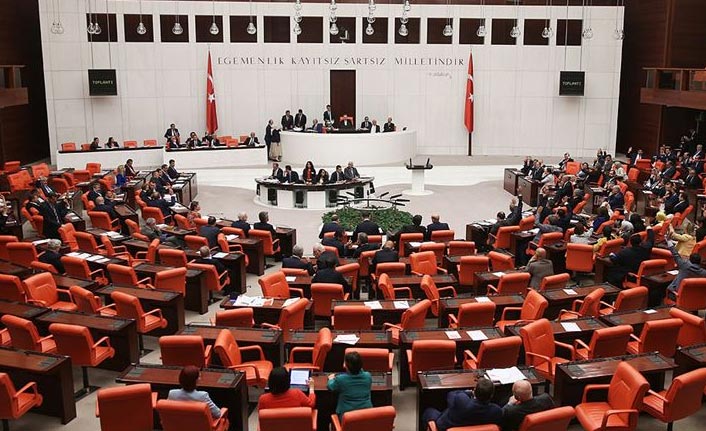 Meclisin ilk gündemi Yargı Reformu Strateji Belgesi