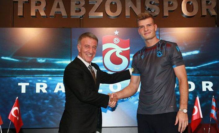 Sörloth'un hedefi yüksek