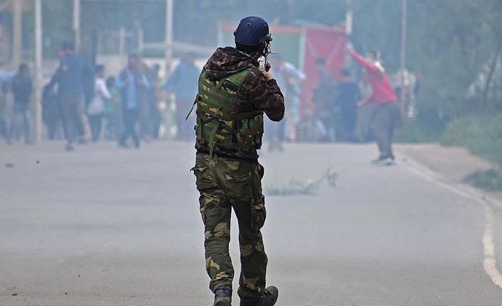 Cammu Keşmir'de 500 kişi gözaltında